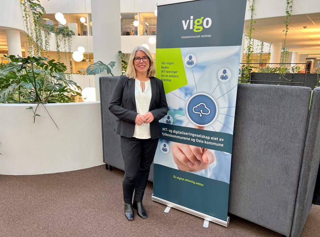 Hilde Benno Vaage er ansatt som ny daglig leder i Vigo IKS