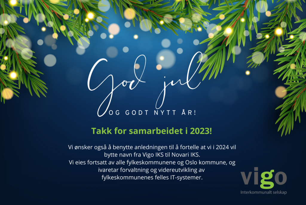 julehilsen fra vigo iks