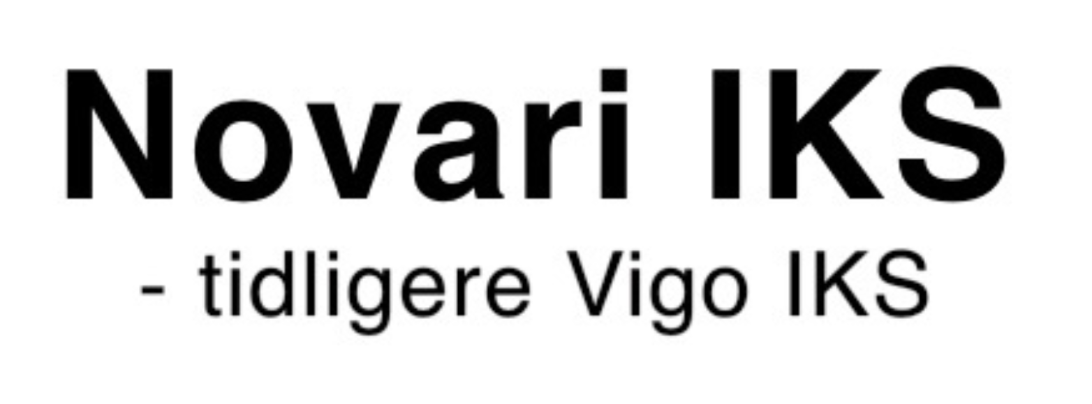 novari iks midlertidig logo