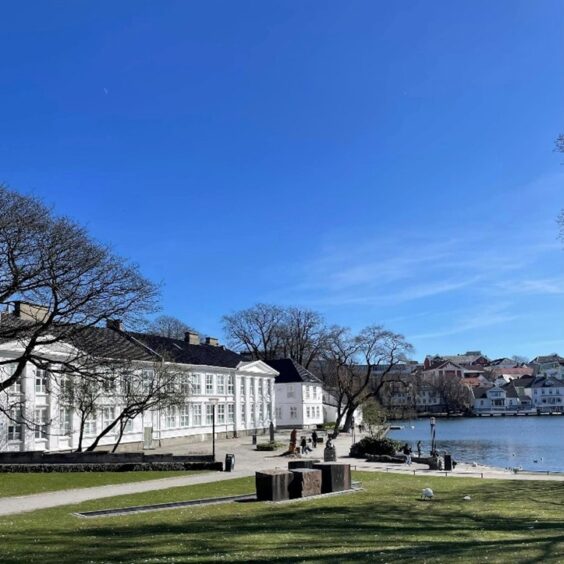 Bilde vakre stavanger